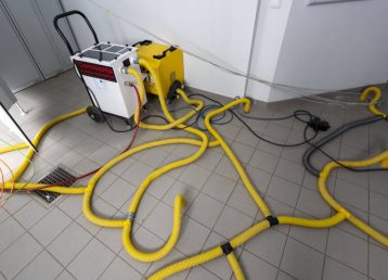 Trocknungsgeräte nach einem Wasserschaden